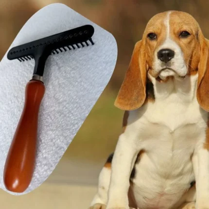 Dog Comb Dog Removal Hair Comb Large Dog Pets Knot Comb Hair Comb Long Hair Cat Golden Retriever Comb