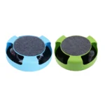 Catch Mouse Motion Cat Interactive Fun Puzzle Rotating Cat Mouse Toys with Scratching Pad for Cats Kittens Cats - Image 4