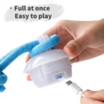 Smart Dog Toy Ball Electronic Interactive Pet Toy Moving Ball USB Automatic Moving Bouncing for Puppy Birthday Gift - Image 5