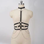 Women Sexy Body Chest Chain Jewelry Waist Belt Belly Chains Festival Fashion Jewelry for Women Gothic Accessories - Image 2