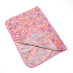 Warm Pet Cat Blanket Autumn Winter Cozy Thicken Fleece Kitten Footprint Bed Mat for Small Medium Big Cats Dog Chihuahua Supplies - Image 3