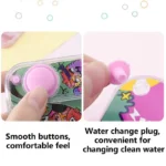 Water Ring Game For Kids Aqua Loop Toss Toys Retro Challenging Handheld Toys Children Console Ring Squeeze Puzzle Machine Toys - Image 4