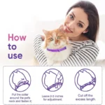 New 38/62CM Pet Calming Collar Cat And Dog Relieve Anxiety Protection Retractable Collars For Puppy Kitten Large Dogs Accessorie - Image 3