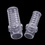 1Pcs Transparent Acrylic Pervious Flower Basket Mesh Cover 20/25mm Aquarium Fish Tank Water Inlet Fence Water Pump Filter - Image 3