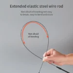 Interactive Cat Toy Funny Simulation Bird Feather with Bell Cat Stick Toy for Kitten Playing Teaser Wand Toy Pet Cats Supplies - Image 6