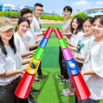 Pipeline Ball Challenge Game Adult Team Building Children's Sensory Integration Training Toys Ball Sports Party Outdoor Toys - Image 2