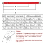 Bone Rivets Leather Dog Collar Colourful Puppy Neck Strap Collar For Small Medium Large Dogs Cat Pug Chihuahua Accessories S-XL - Image 2