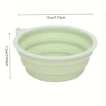 350ml Pet Foldable Bowl Portable Silicone Bowl For Dogs Cats Outdoor Feeding Pet Supplies - Image 6
