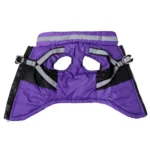 Dog Jacket Winter Waterproof Pet Clothes With Harness For Small Medium Dogs Cats Puppy Coat Reflective French Bulldog Apparel - Image 4