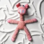 Indestructible Dog Chew Toy - Durable Pet Toy for Dogs & Cats, Interactive Puzzle Toy to Relieve Boredom, - Image 3