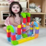 Versatile Magnetic Track Car Magnetic Sheet Children'S Puzzle Toy Electric Magical Magnetic Block Anti Gravity Toy Birthday Gift - Image 6