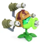 New Plants vs Zombies Figures Dr. Zomboss Peashooter Gargantuar Potato Mine Chomper Conehead Chrismas Gift Children Toy For Kids - Image 6