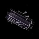 1PCS Aquarium Plant Tools Storage Rack Acrylic Fish Tank Water Grass Cleaning Tool Holder Holder for Tweezer Scraper Scissor - Image 6