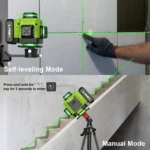 LFINE 4D Professional Laser Level 16 Lines Horizontal And Vertical With Remote Control 360°Self-leveling Laser Levels - Image 3