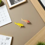 8pcs Mini Koi Fish Statues Realistic Pvc Micro Carp For Aquarium Fairy Garden Diy Art Projects Aquarium Decorations - Image 4