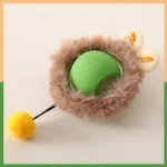 Smart Interactive Cat Toys Ball Fast Rolling in Pouch Hide and Seek Kitten Toy Motion Activated Interactive Cat Toy for Indoor - Image 5