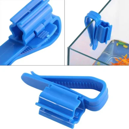 Aquarium Water Pipe Filter Hose Holder Clip for Home Brew Bucket Syphon Tube Flow Control Wine Beer Fish Tank Clamp Tool