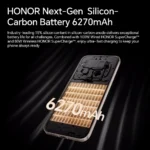 Global Version HONOR Magic 8 Pro 5G Smartphone Snapdragon 8 Elite Gen 5 200MP AIMAGE 6270mAh 100W 6.71''OLED NFC eSIM Honor - Image 5