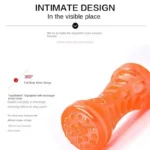 TPR Squeaky Dog Toy Plastic Bone Shape Chew Toy for Dogs with Sound Teeth Cleaning Anti - Bite Molar Stick Pet Supplies - Image 3