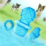 Durable Chewable Teeth-Cleaning Water-Filled Frozen Dog Ice Toy Summer Cooling Interactive Artifact for Large, Medium, and Small - Image 5