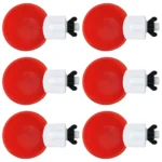 6Pcs Poultry Drinking Bowl Feeder Waterproof Automatic Chicken Drinker Cup Kit Livestock Feeding Watering Supplies - Image 5