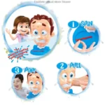 Popping Pimples Toy, Water Spraying Prank Game for Kids, Interactive Fidget Desk Toy, Fun Party Prop & Birthday Gift Jogos 2024 - Image 5