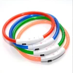 Led Dog Collar Luminous Usb Cat Dog Collar 3 Modes Led Light Glowing Loss Prevention LED Collar For Dogs Pet Dog Accessories - Image 6