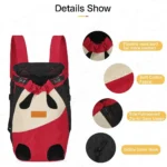 Mesh Pet Dog Carrier Adjustable Backpack Breathable Outdoor Travel Products Bags For Small Dog Cat Chihuahua Pet Backpack - Image 3