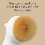 All in One Wireless Pet Hair Combs Vacuum Cleaner Car Multipurpose Dog Hair Combs Handheld Cat Brush Hairs Vacuum Grooming Kit - Image 3