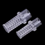 1Pcs Transparent Acrylic Pervious Flower Basket Mesh Cover 20/25mm Aquarium Fish Tank Water Inlet Fence Water Pump Filter - Image 4
