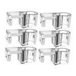 Transparent Aquarium Plant Holder Hanging Fish Tank Plant Pot Plant Growth Tool for Plant Cultivation Aquarium Decor