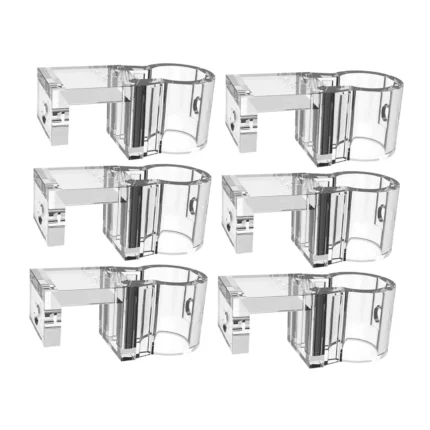 Transparent Aquarium Plant Holder Hanging Fish Tank Plant Pot Plant Growth Tool for Plant Cultivation Aquarium Decor