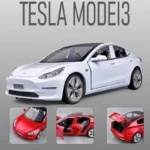 1:32 Tesla MODEL 3 Alloy Car Model Diecasts & Toy Vehicles Toy Cars Kid Toys For Children Gifts Boy Toy