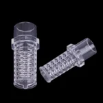 1Pcs Transparent Acrylic Pervious Flower Basket Mesh Cover 20/25mm Aquarium Fish Tank Water Inlet Fence Water Pump Filter - Image 5