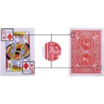 Easy Magic Trick Marked Stripper Deck Playing Cards Poker Magic Tricks Close Up Magic Props Party Table Games Gift for Kid Child
