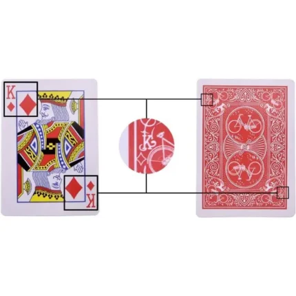 Easy Magic Trick Marked Stripper Deck Playing Cards Poker Magic Tricks Close Up Magic Props Party Table Games Gift for Kid Child