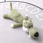 2025 Pet Dog Toys for Large Dogs Cute Plush Squeak Fleece Durable Chewing Cute Soft Pet Molar Toys Dogs Accessories 100K+ simila - Image 4