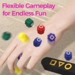 Traditional Play Game Fun Gonggi Jack Stone Pebbles Set Hand Eye Coordination Training Toy Stone Catching Party Games Hot - Image 3