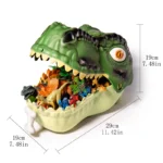 Simulation Dinosaur Toy for Boy Jurassic Models Children Action Figures PVC Tyrannosaurus World Animals Park Kids 3 Years Gift - Image 6