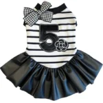 New Classic Knitted Pet Princess Dress Soft Dog Cat Apparel For Small Dog Chihuahua Puppy And Kittens Elegant Clothes - Image 3