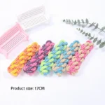 Pet Dog Toys for Large Small Dogs Toy Interactive Cotton Rope Mini Dog Toys Ball for Dogs Accessories Toothbrush Chew Puppy Toy - Image 5
