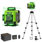 LFINE 4D Professional Laser Level 16 Lines Horizontal And Vertical With Remote Control 360°Self-leveling Laser Levels