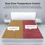 Electric Blanket 220V Thicker Automatic Thermostat Electric Heating Blanket Body Warmer Thermal Mattress for Room Blanket heated - Image 3