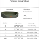 Double Sided Dog Bed Big Size Extra Large Dogs House Sofa Kennel Soft Fleece Pet Dogs Cats Winter Warm Bed S-2XL Pet Accessories - Image 6