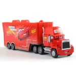 Disney Pixar Racing 2 3 Toy Lightning McQueen Jackson Storm Uncle Mike Mack Truck 1:55 Alloy Toy Car Children Birthday Gifts - Image 2