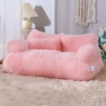 Luxury Cat Bed Sofa Winter Warm Cat Nest Pet Bed for Small Medium Dogs Cats Comfortable Plush Puppy Bed Pet Supplies - Image 3