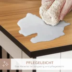 PawHut dogs cage furniture with doors window modern steel dogs box for home indoor dog house for dogs up to 30 kg - Image 6