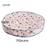 Smart Interactive Cat Toys Ball Fast Rolling in Pouch Hide and Seek Kitten Toy Motion Activated Interactive Cat Toy for Indoor - Image 6