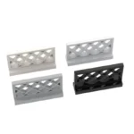 10PCS 3185 Fence 1x4x2 Building Blocks Kit Lattice Educational Assemble Bricks Particle Puzzle Toy Children Birthday Gifts