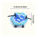 Save The Penguin Ice Tapping Rescue Game STEM Educational Toy Parent Child Bonding Family Fun Great Ice Breaker Party Game - Image 2